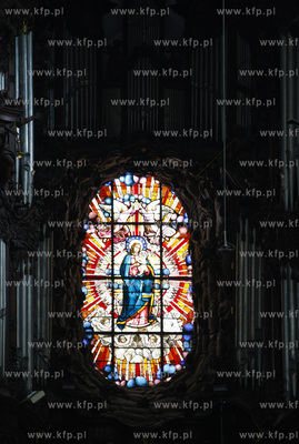 Gdansk. Organy w Katedrze Oliwskiej.
07.07.2009
fot....