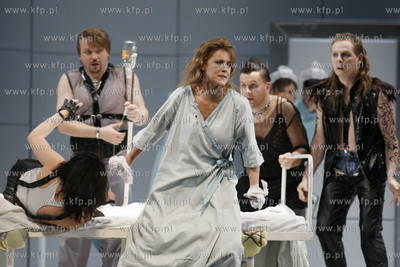 Gdansk. Opera Baltycka. Proba  opery Ryszarda Straussa...