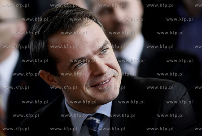 Gdansk. Zjazd gdanskiej Platformy Obywatelskiej, na...