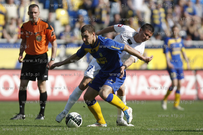Gdynia. Mecz o mistrzostwo Ekstraklasy. Arka Gdynia...