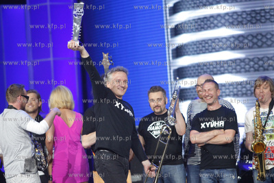 Sopot. Ergo Arena. Festiwal telewizji Polsat Top Trendy....