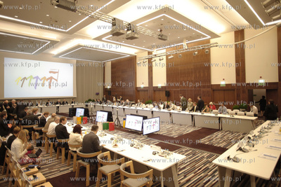 Sopot. Nieformalne Spotkanie Ministrow ds. Srodowiska...