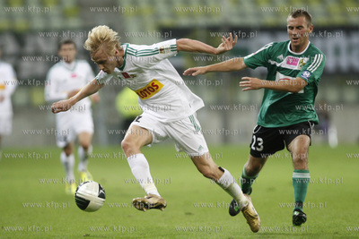Gdansk. PGE Arena. Mecz o mistrzostwo T-Mobile Ekstraklasy...