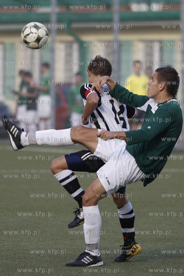 Pomorska Liga Juniorow Mlodszych. Mecz Lechia Gdansk...