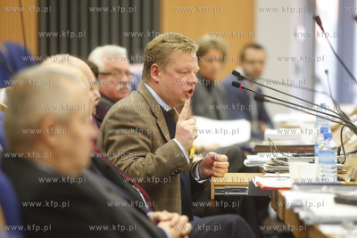 Obrady Sejmiku Wojewodztwa Pomorskiego. Nz Jacek Bendykowski.
28.11.2011
fot....