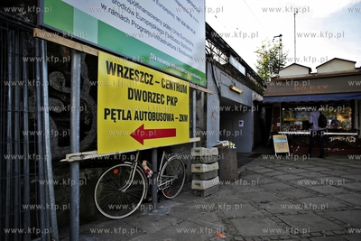 Zmiana organizacji ruchu wokol dworca w Gdansku Wrzeszczu...