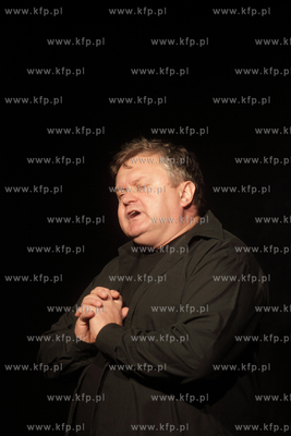 Gdansk Zaspa. Klub osiedlowy Plama, III Festiwal Monodramu...