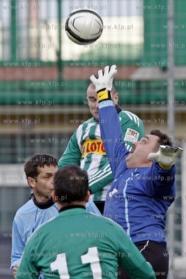 Gdansk. Boisko przy ul. Traugutta.  Noworoczny mecz...
