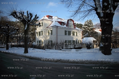 Sopot. Dom przy ul. Antoniego Abrahama.
14.01.2013
fot....