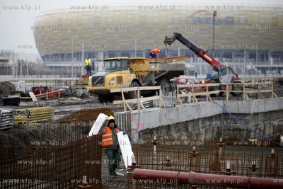 Przebudowa skrzyzowania ul. Marynarki Polskiej z ul.Uczniowska...