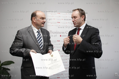 Park Naukowo Technologiczny w Gdansku. Spotkanie marszalka...