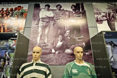 Gdansk. PGE Arena. Otwarcie muzeum klubu sportowego...