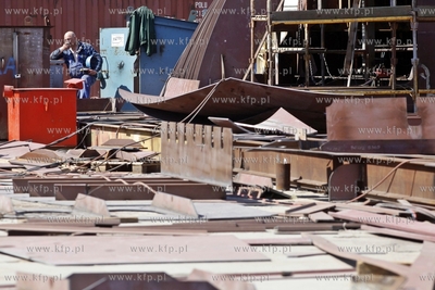 Gdynia. Stocznia S.R. NAUTA.
09.05.2013
fot. Krzysztof...