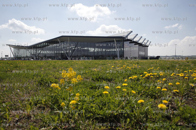 Trasa przyszlej Pomorskiej Kolei Metropolitalnej. Nz....