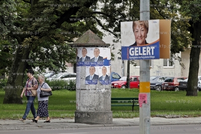 Elblag.  II  tura wyborow prezydenckich w Elblagu.
05.07.2013
fot....