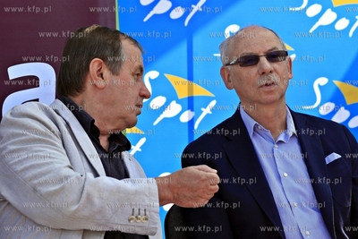 Sopocki Klub Zeglarski. Spotkanie prasowe z sopockimi...