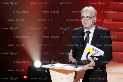 38 Gdynia Festiwal Filmowy. Uroczysta gala rozdania...