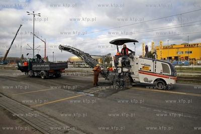 Zmiana organizacji ruchu na ul.Marynarki Polskiej w...