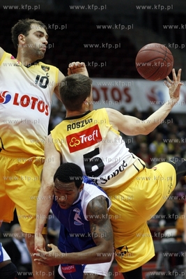 Ergo Arena. Tauron Basket Liga. Trefl Sopot - Kotwica...