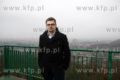 Mariusz Andrzejczak na wzgorzu Pacholek w Gdansku Oliwie.

01.03.2014

fot....