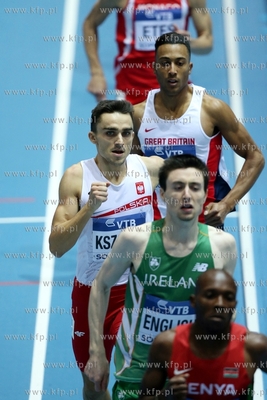 Sopot. Ergo Arena. Halowe Mistrzostwa Swiata w Lekkoatletyce....