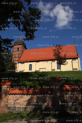 Zukowo. Kosciol sw. Jana Chrzciciela.
29.08.2014
fot....