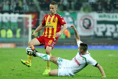 PGE Arena. Mecz o mistrzostwo Ekstraklasy Lechia Gdansk...