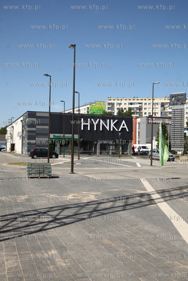 Budowa centrum handlowego Hynka 65 na gdanskiej Zaspie.
07.08.2014
fot....