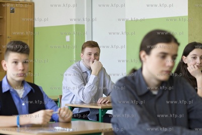 Gimnazjum nr. 50 w Gdańsku. Egzamin z matematyki i...