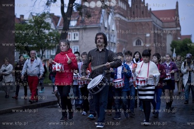 Gdańsk. Gdańskie pożegnanie G ntera Grassa.
05.05.2015
fot....