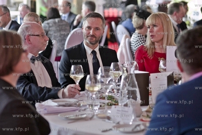 Sopot. Grand Hotel. Letnia Gala Biznesu. Nz. Janusz...