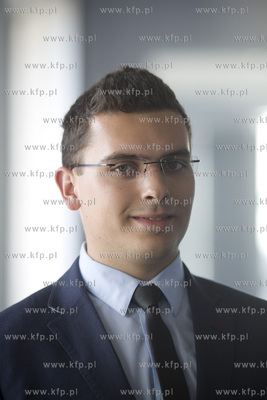 Gdynia. Siedziba Pomorskiej Specjalnej Strefy Ekonomicznej....