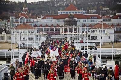 Sopot. Marsz akcji Szlachetna Paczka.
21.11.2015
fot....