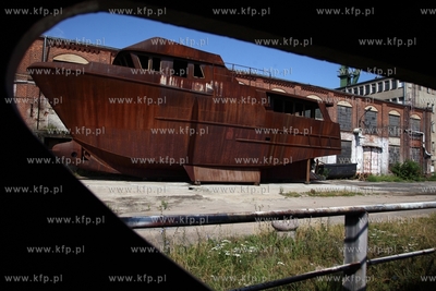Tereny postoczniowe w Gdansku.
15.08.2014
fot. Krzysztof...