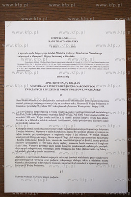 Gdańscy radni Platformy Obywatelskiej z Aleksandrą...