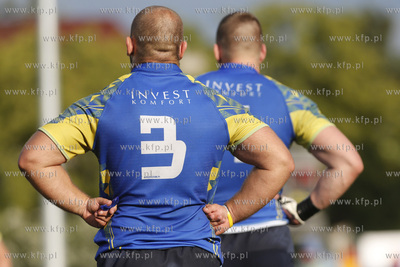 Sopot. Ekstraliga rugby. Mecz Ogniwo Sopot - Arka Gdynia.
18.06.2016
fot....