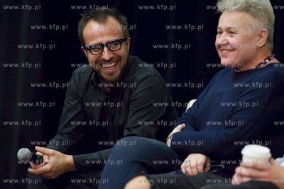 41 Festiwal Filmowy w Gdyni. Spotkanie z twórcami...