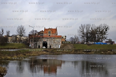 Gdańsk. Brama nizinna po gruntownym remoncie.
23.12.2016
fot....