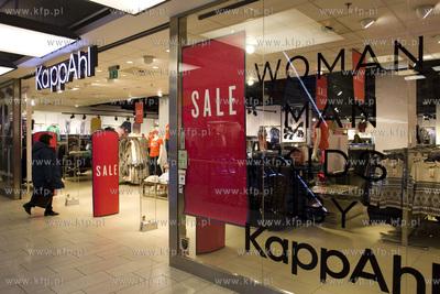 Wyprzedaże w Centrum Handlowym Manhattan w Gdańsku...