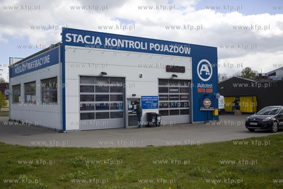 Stacja Kontroli Pojazdów przy ul. Marynarki Polsdkiej.
30.04.2017
fot....