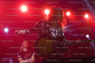 Gdańsk Brzeźno. Fląder Festiwal. Nz. zespół Fertile...