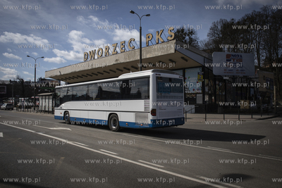 Gdańsk. Dworzec autobusowy PKS.  29.03.2019 Fot. Krzysztof...