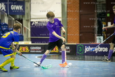 Hala Widowiskowo-Sportowa AWFiS Gdańsk. Pomorska Liga...