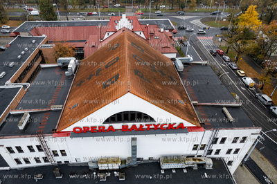 Budynek Opery Bałtyckiej.
24.10.2022
fot. Krzysztof...