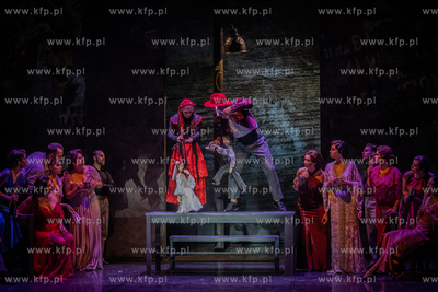 Opera Bałtycka. Próba generalna opery Carmen w reż...