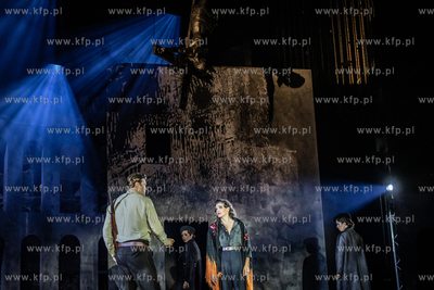 Opera Bałtycka. Próba generalna opery Carmen w reż...