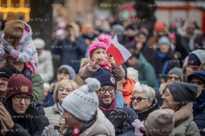 Świto Niepodległości w Sopocie.
11.11.2024
fot....