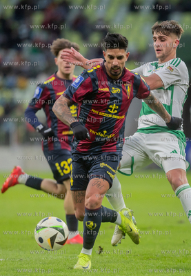 PKO Ekstraklasa. Lechia Gdańsk - Pogoń Szczecin....