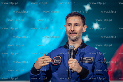 Wizyta astronauty Sławosza Uznańskiego-Wiśniewskiego...