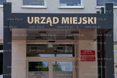 Urząd Miejski w Nowym Dworze Gdańskim. 16.06.2023...